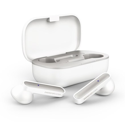 Sluchátka do uší Energy Sistem Style 3 TWS - perlová bílá