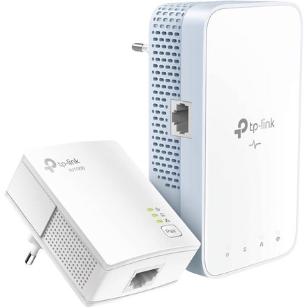 Powerline ethernet TP-Link TL-WPA7517 KIT starter ac WiFi kit, adaptér (1000 Mbps)