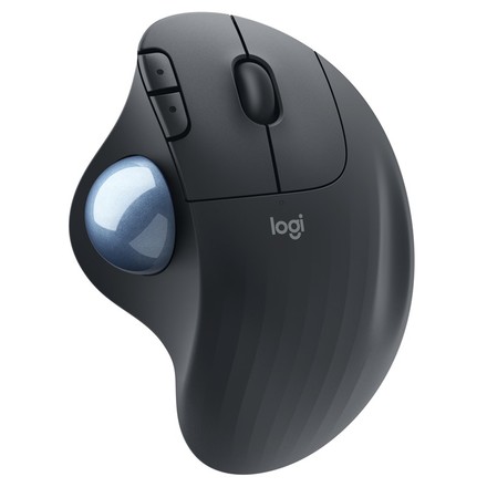 Počítačová myš Logitech ERGO M575 / optická/ 5 tlačítek / 2000DPI - šedá