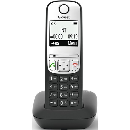 Bezdrátový stolní telefon Siemens Gigaset A690 - černý