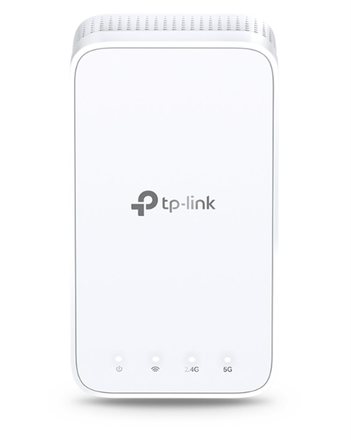 Wi-Fi router TP-Link RE330 AP/Extender/Repeater, 1x LAN, AC1200 300Mbps 2,4GHz a 867Mbps 5GHz, OneMesh