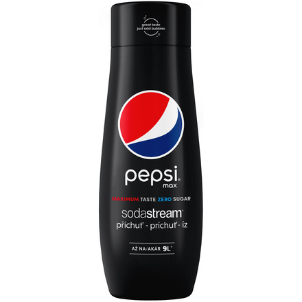 Sirup Sodastream Příchuť Pepsi MAX 440 ml