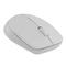 Počítačová myš Rapoo M100 / optická/ 3 tlačítka/ 1300DPI - světle šedá (2)