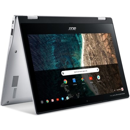 Notebook 11,6&quot; Acer Chromebook Spin 11 - 11,6T&apos;&apos;/MT8183C/4G/64GB/Chrome stříbrný (NX.HUVEC.005)