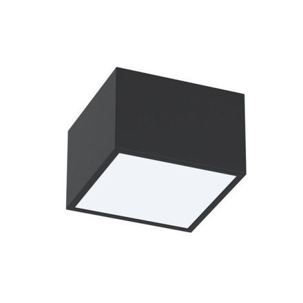 Stropní svítidlo Immax (07074L-15BD) NEO sada 2x CANTO Smart stropní svítidlo 15x15cm 12W černé Zigbee 3.0 +DO (poslední kus)