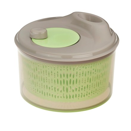 Odstředivka na salát Kela KL-12102 DRY PP-plastik, pastelově zelená H 16cm / Ř 24cm