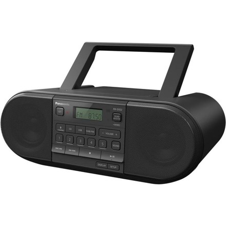 Radiopřijímač s CD Panasonic RX-D552E-K