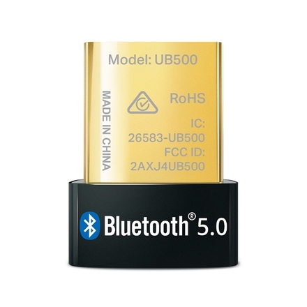 Bluetooth adaptér TP-Link UB500 BT5.0, USB2.0