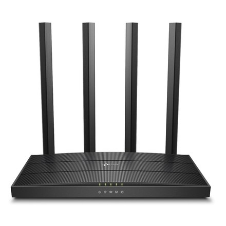Wi-Fi router TP-Link Archer C6 V3.2 AC1200 dual AP, 4x GLAN/ 300Mbps 2,4/ 867Mbps 5GHz, OneMesh