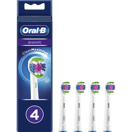 Náhradní koncovky Oral-B EB 18-4 3D White CleanMaximiser