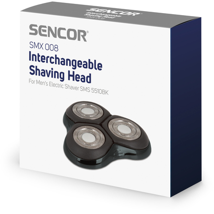 Náhradní holící hlava Sencor SMX 008 holící hlava pro SMS 5510