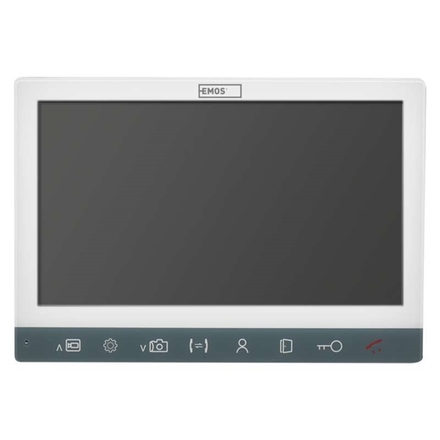 Monitor videotelefonu Emos EM-10AHD 7&quot; LCD