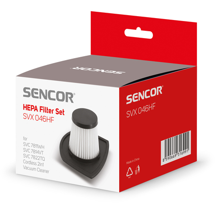 HEPA filtr k vysavači Sencor SVX 046HF hepafiltr k SVC 78x