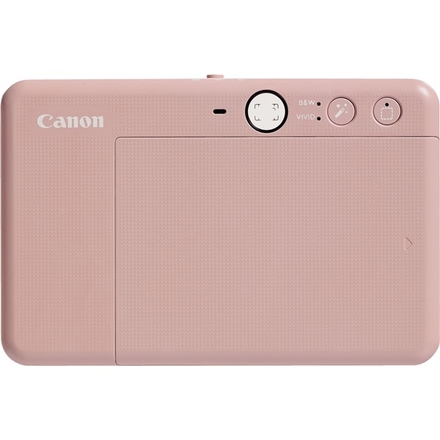 Kompaktní fotoaparát Canon Zoemini S2, růžový/ zlatý
