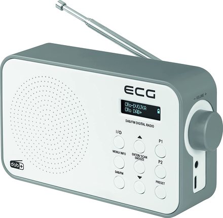 Radiopřijímač ECG RD 110 DAB White
