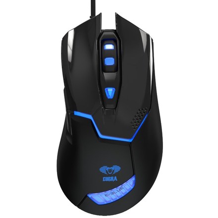 Počítačová myš E-Blue Myš Cobra 622, černá