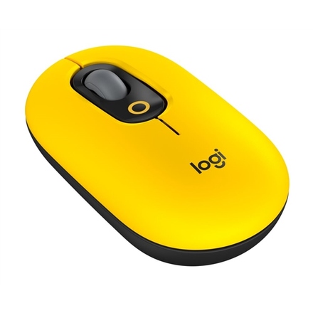 Počítačová myš Logitech POP - blast yellow