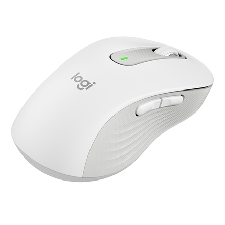 Počítačová myš Logitech Signature M650 L Left - bílá