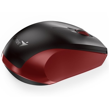 Počítačová myš Genius NX-8006S / optická/ 3 tlačítka/ 1600DPI - černá/ červená