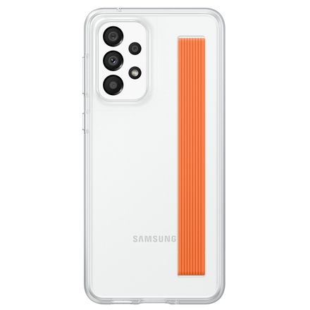Kryt na mobil Samsung Galaxy A33 5G s poutkem - průhledný
