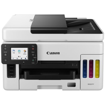 Multifunkční inkoustová tiskárna Canon MAXIFY GX6040 A4, 24str./ min, 15str./ min, 1200 x 600, automatický duplex, WF, - bílá