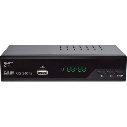 DVB-T přimímač GoSAT GS240T2 H.265 USB PVR