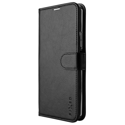 Pouzdro na mobil flipové Fixed Opus na Samsung Galaxy A33 5G - černé