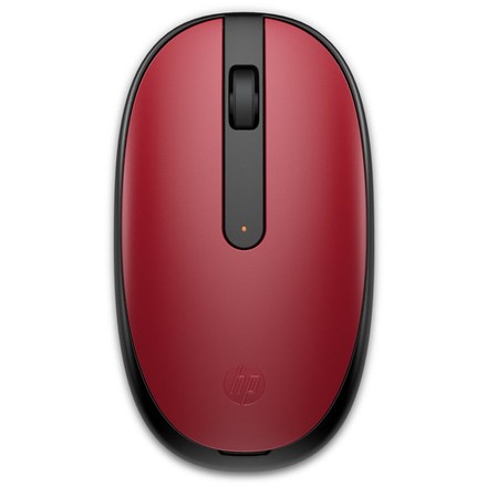 Počítačová myš HP 240 / optická/ 3 tlačítka/ 1600DPI - červená