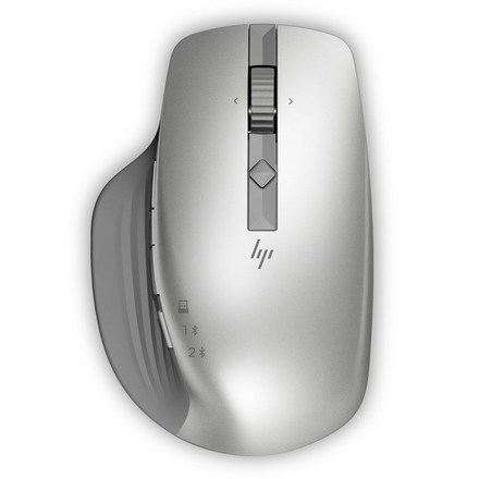 Počítačová myš HP 930 Creator / optická/ 7 tlačítek/ 3000DPI - stříbrná