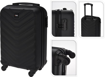 Příruční kufr Excellent KO-FB5000240 na kolečkách 50 cm PROWORLD černý