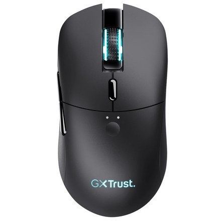 Počítačová myš Trust GXT 980 REDEX / optická/ 6 tlačítek/ 10000DPI - černá