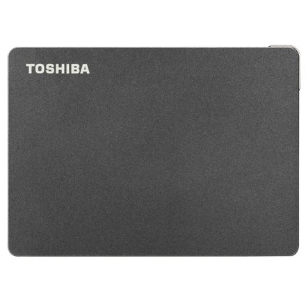 Externí pevný disk 2,5&quot; Toshiba Canvio Gaming 4TB USB 3.2 Gen 1 - černý