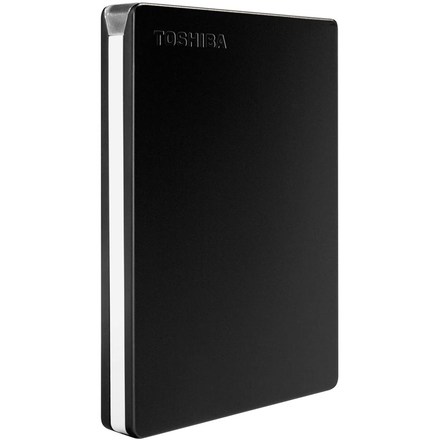 Externí pevný disk 2,5&quot; Toshiba Canvio Slim 2TB USB 3.2 Gen 1 - černý