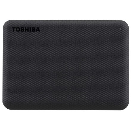 Externí pevný disk 2,5&quot; Toshiba Canvio Advance 4TB, USB 3.2 Gen 1 - černý
