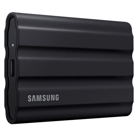 Externí pevný SSD disk Samsung SSD 2TB externí T7 Shield, černý (MU-PE2T0R/EU)