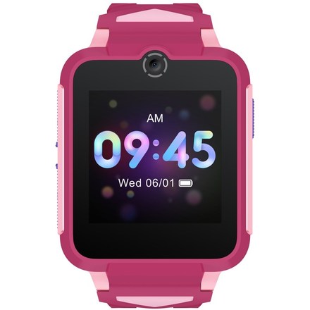 Chytré hodinky TCL MOVETIME Family Watch 42 - růžové