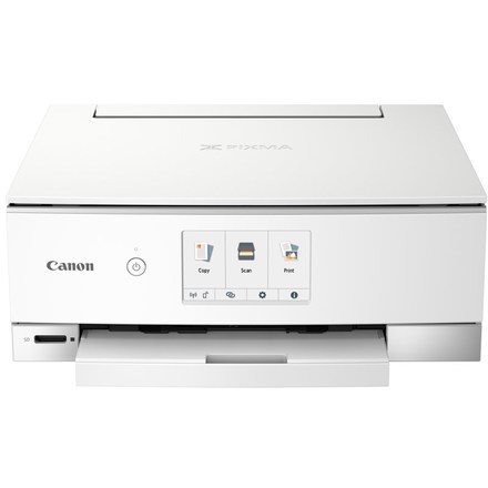 Multifunkční inkoustová tiskárna Canon PIXMA TS8351A White