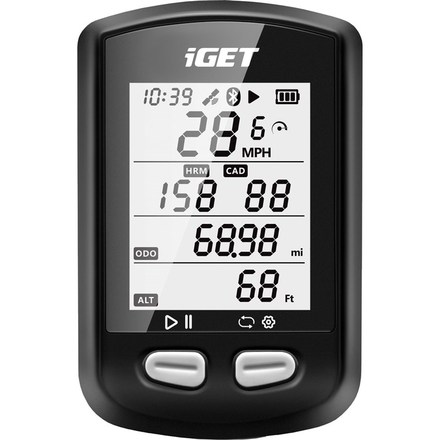 Cyklopočítač s GPS iGET C200