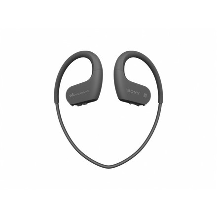 Sluchátka za uši Sony NW WS623 4GB černý