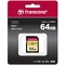 Paměťová karta Transcend 500S SDXC 64GB UHS-I U3 (Class 10) (95R/ 60W) (1)