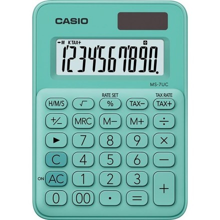 Kalkulačka Casio MS 7 UC GN