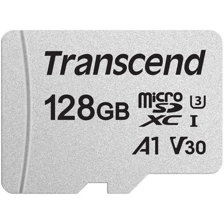 Paměťová karta Transcend 300S microSDXC 128GB UHS-I U3 V30 A1 (95R/ 45W)