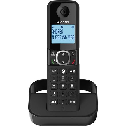 Stolní bezdrátový telefon Alcatel F 860 DECT BLK