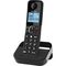 Stolní bezdrátový telefon Alcatel F 860 DECT BLK (1)