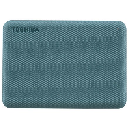 Externí pevný disk 2,5&quot; Toshiba Canvio Advance 2TB, USB 3.2 Gen 1 - zelený