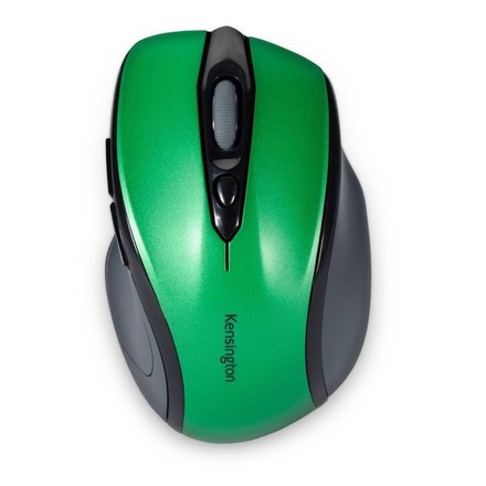 Počítačová myš Kensington Pro Fit / optická/ 5 tlačítek/ 1600DPI - zelená