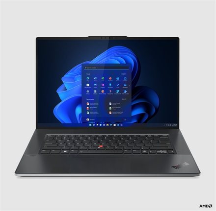 Notebook 16&quot; Lenovo ThinkPad/Z16 Gen 1/R9PRO-6950H/16&apos;&apos;/4K/T/32GB/1TB SSD/RX 6500M/W11P/Gray/3R (21D4001ECK)