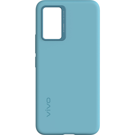 Pouzdro na mobil Vivo V21 5G Silicone Cover Lig.Blue