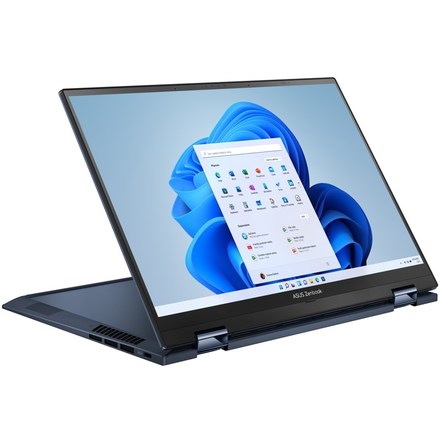 Notebook 13,3&quot; Asus Zenbook S 13 Flip OLED/UP5302ZA/i5-1240P/13,3&apos;&apos;/2880x1800/T/16GB/512GB SSD/Iris Xe/W11H/Blue/2R (UP5302ZA-LX176W)
