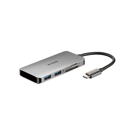 USB Hub D-Link DUB-M610 6-in-1 USB-C